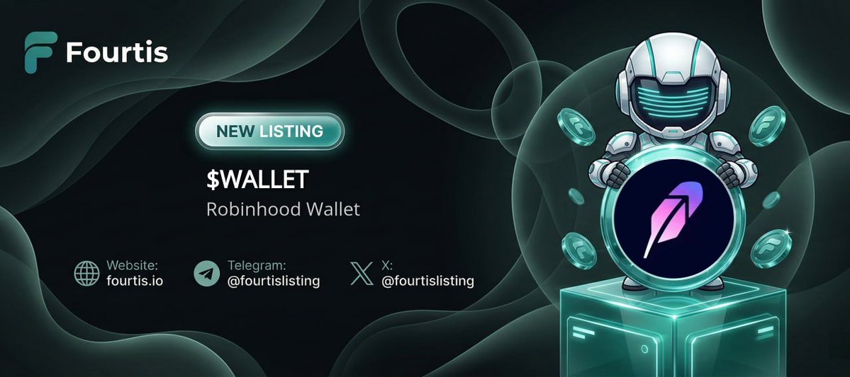 Fourtis Listing Alert tweet media