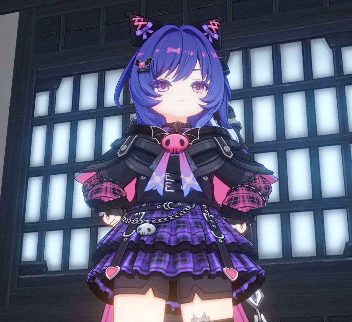 SHOTACCHINO's tweet photo. klee's girlfriend is so cute https://t.co/nubGwqVtRm