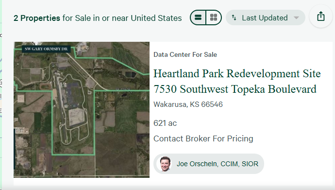 TeaganFoxRacing's tweet photo. Disappointing news for anyone wanting a revival of
@heartlandmsp. The tracks owners are attempting to sell it as a data center.  IHRA recently announced a "strategic refocus" on drag racing after purchasing multiple racetracks- including Rockingham Speedway in late 2025.

#IHRA https://t.co/2zemW6G8u4