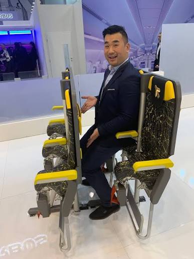 Capntrades's tweet photo. @ChrisCillizza Let's put all the no-recline commies on these things and the rest of us can recline in peace.

Problem solved. https://t.co/GYLFH6z3Zm