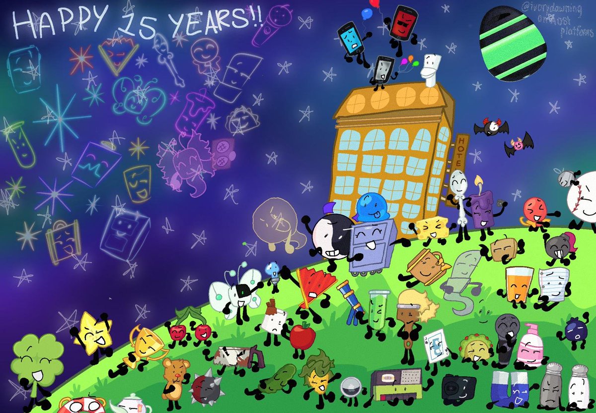 ivorydawning's tweet photo. i made this back then when ii was celebrating 15 years... but i thought i should post now ^^ https://t.co/K88b11Ru00
