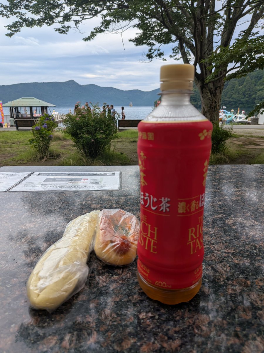 nemu2revolution's tweet photo. ときには仕事前に芦ノ湖に行く極致に触れ、自らの高潔さを知る。 https://t.co/eFTNXH25jG