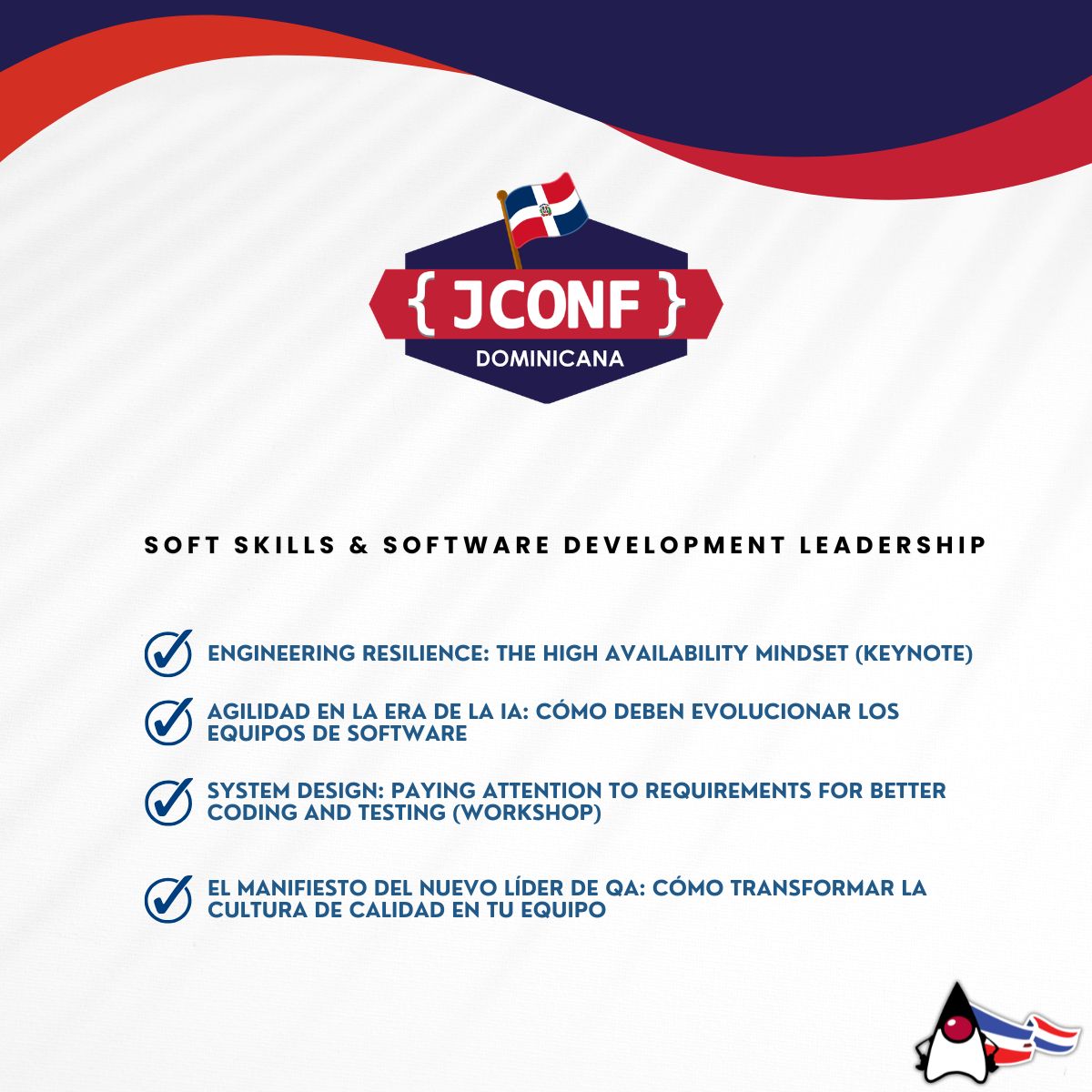 JConfDominicana tweet media