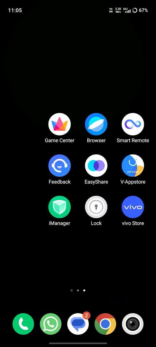 X_ATULANAND's tweet photo. Hey @Vivo_India 

It's very disgusting &amp; Worst feeling having these shits in your Flagship phones neither ‘ Disable ’ nor ‘ Uninstall ’ options to do 😑

When a user is purchasing Vivo Flagship X200T phone and seeing these Bloatwares, that will downgrade the Experience at all 😏 https://t.co/YNu817n7V8