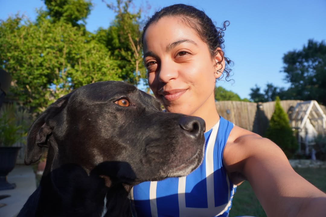livia25yo's tweet photo. Hello X! 
My name is olivia. His name is Jax. 💞😊 https://t.co/vyPtQiViBc