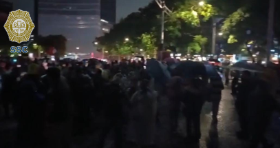 OVIALCDMX's tweet photo. #PrecauciónVial | Continúa cerrada la circulación de Reforma en ambos sentidos entre la Glorieta del Ángel de la Independencia y la Glorieta de la Joven Amajac, alcaldía Cuauhtémoc. #AlternativaVial Av. Chapultepec y Circuito Interior. https://t.co/HowyXUSD2V
