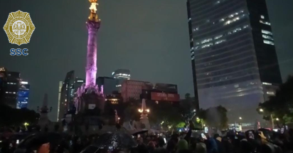 OVIALCDMX's tweet photo. #PrecauciónVial | Continúa cerrada la circulación de Reforma en ambos sentidos entre la Glorieta del Ángel de la Independencia y la Glorieta de la Joven Amajac, alcaldía Cuauhtémoc. #AlternativaVial Av. Chapultepec y Circuito Interior. https://t.co/HowyXUSD2V