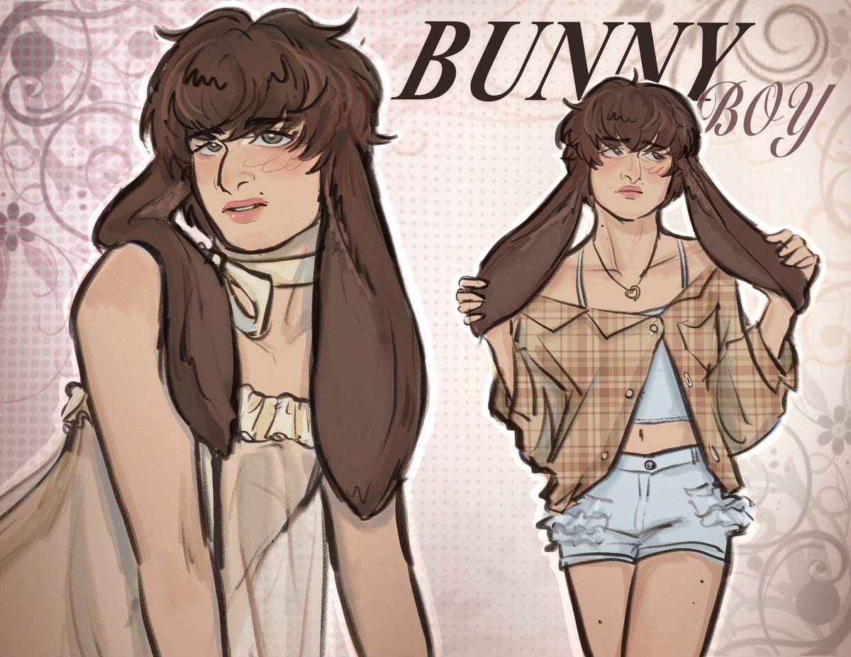 zombieby3rs's tweet photo. venus as a boy #willbyers 🐰🪽 https://t.co/rMJ1hVipYD