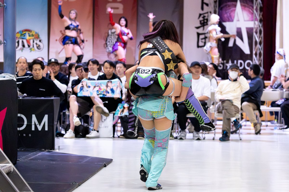 STARDOM in IMABARI-EHIME 2026 Jul. 2026.7.4 第七試合 8人タッグ