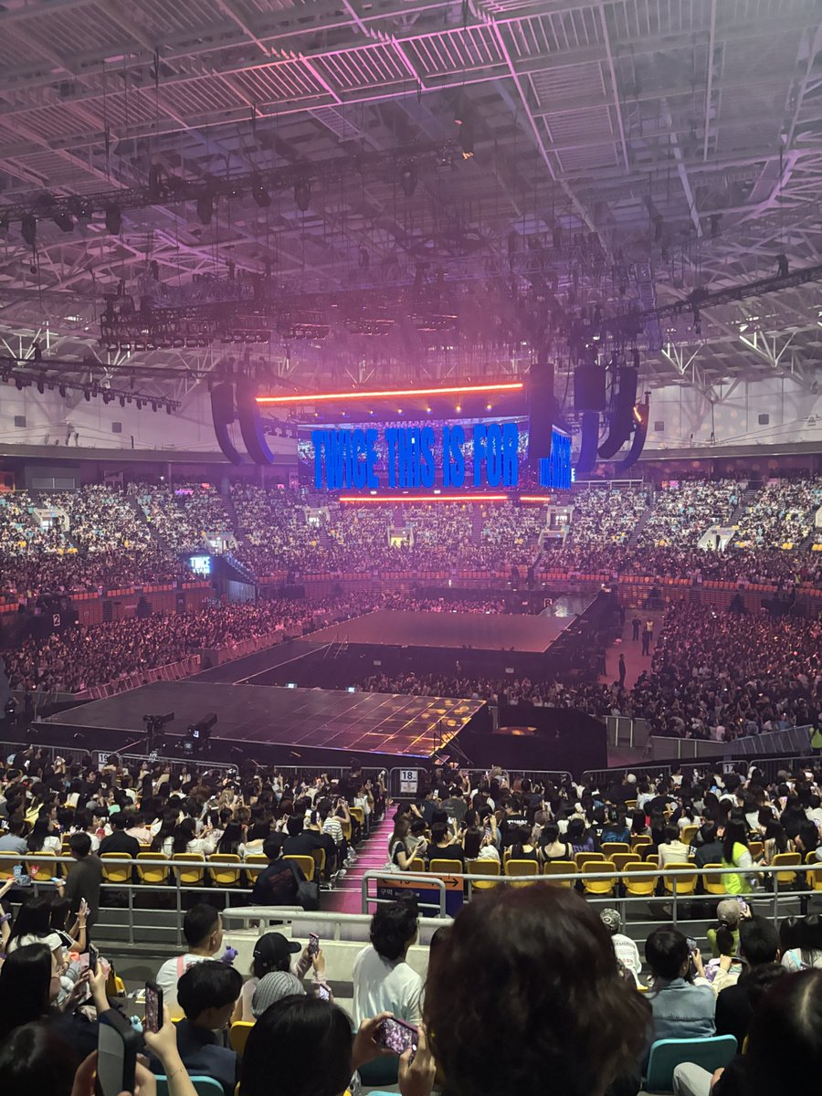 one119mo's tweet photo. in soul   最高でした。
#thiisfor_once #THISISFOR_SEOUL https://t.co/q6A3UKkrnU