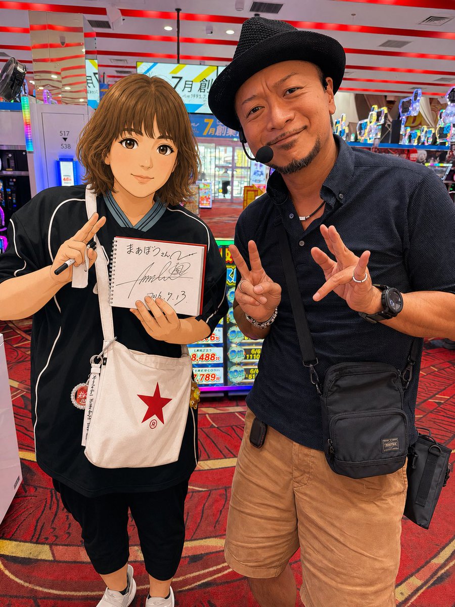mkobukuro's tweet photo. 宮崎は今日も暑い‼️熱い⁉️
EVO37宮崎　sasukeさん
…顔をが小さくて男らしい
スーパーD’ステーション39大淀
嵐さん&amp;梅屋シンさん
…優しくて腰が低い&amp;イケメン
ありがとうございました😊

#sasuke
#嵐
#梅屋シン https://t.co/4nLuvui7FD