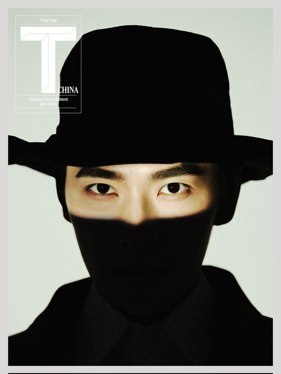 yen_yy99's tweet photo. 260713  T Magazine China 7월호 표지 😍😍😍

#杨洋 #양양 #yangyang 
#หยางหยาง https://t.co/fXcarZJyXf