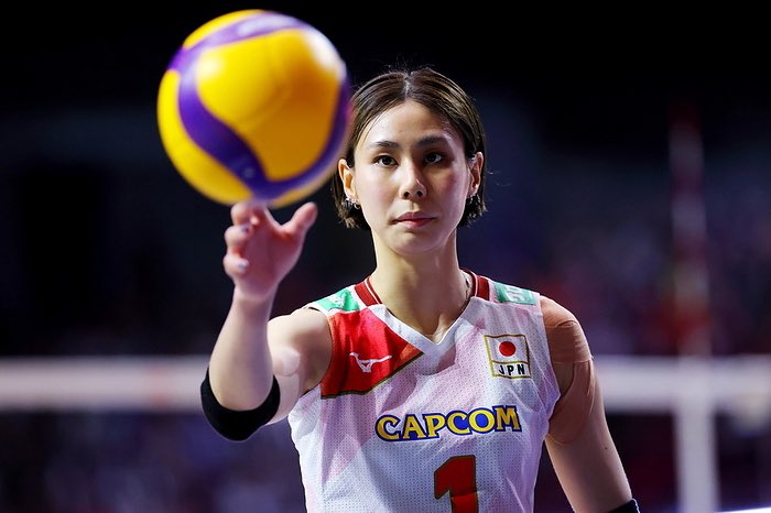 lalalisa48's tweet photo. 📊 Yukiko Wada in VNL 2026 Preliminary Phase

2️⃣1️⃣8️⃣ Points
💥 205/453 attacks (45% kill 35% eff)
🧱 6 block points
🎯 7 service aces

#3 Best Scorers
#3 Best Attackers
#10 Best Servers

#和田由紀子 https://t.co/KytQrXpUp0