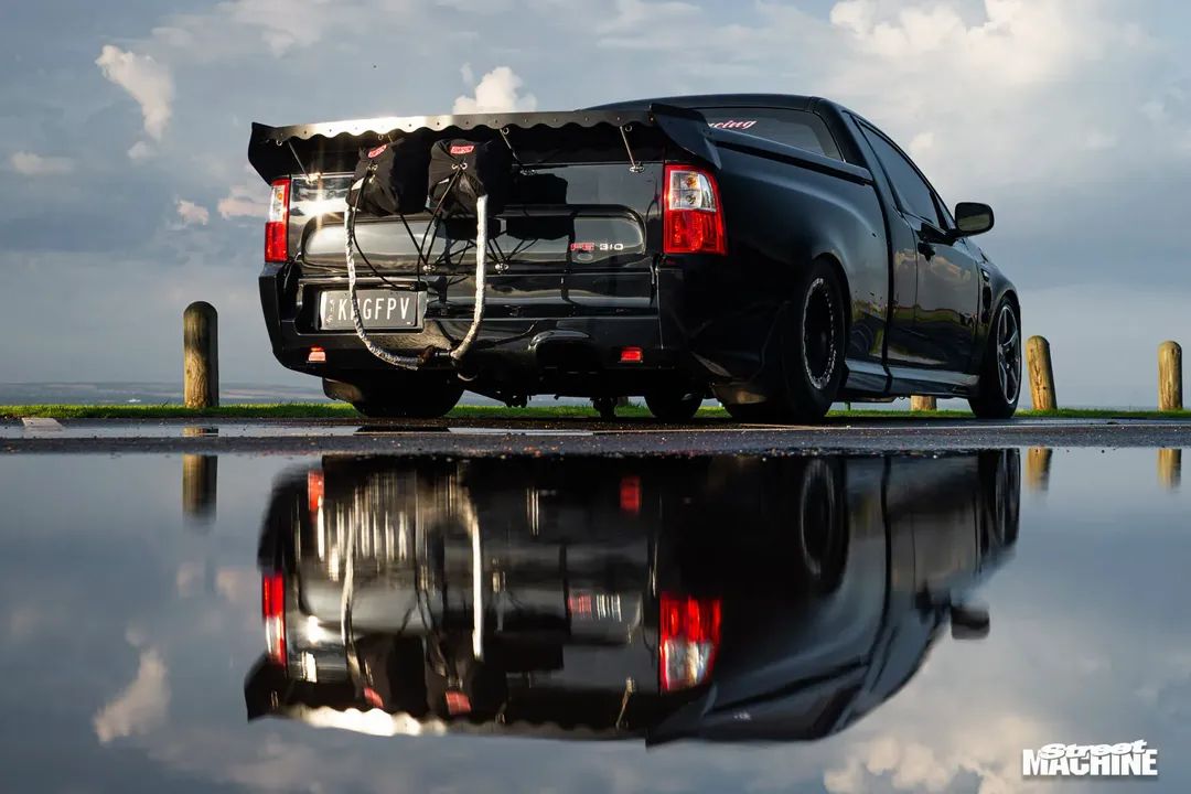 garage193's tweet photo. FG Falcon Ute. This one runs a 7.11 on the 1/4 mile 😲😎 https://t.co/jfdKnm8qDe