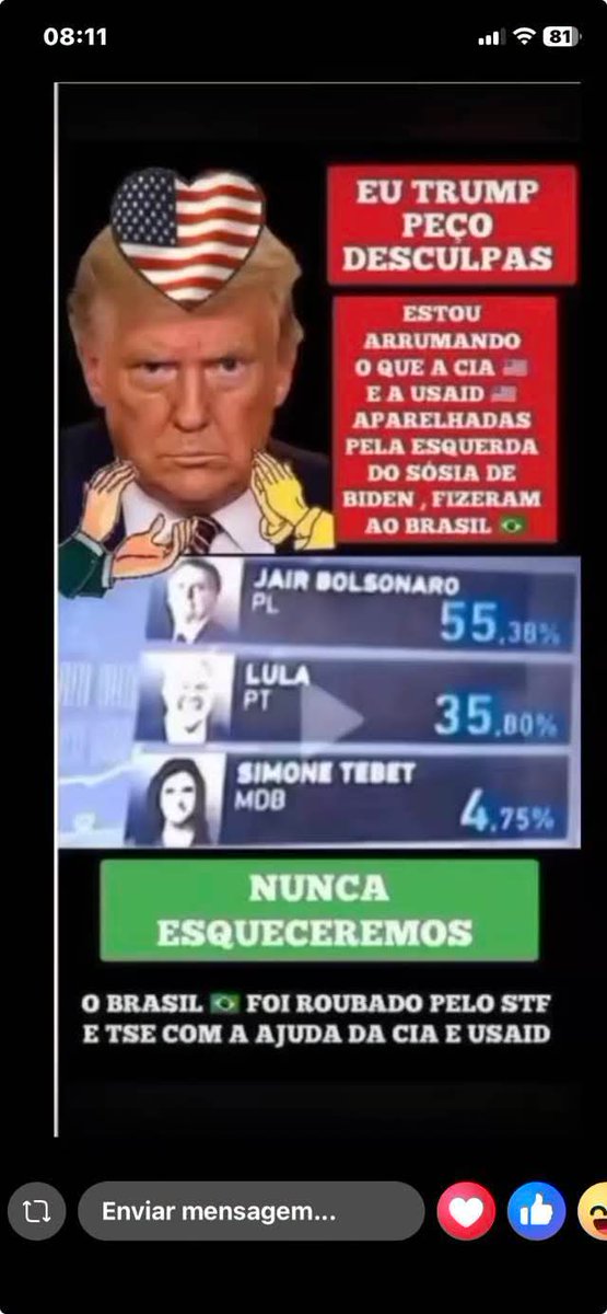 Giba4669's tweet photo. @lindberghfarias Mal caráter não tira da boca a família Bolsonaro @FlavioBolsonaro .
@lindberghfarias inútil parasita cadelinha comunista mal caráter https://t.co/DXCF12NY0k