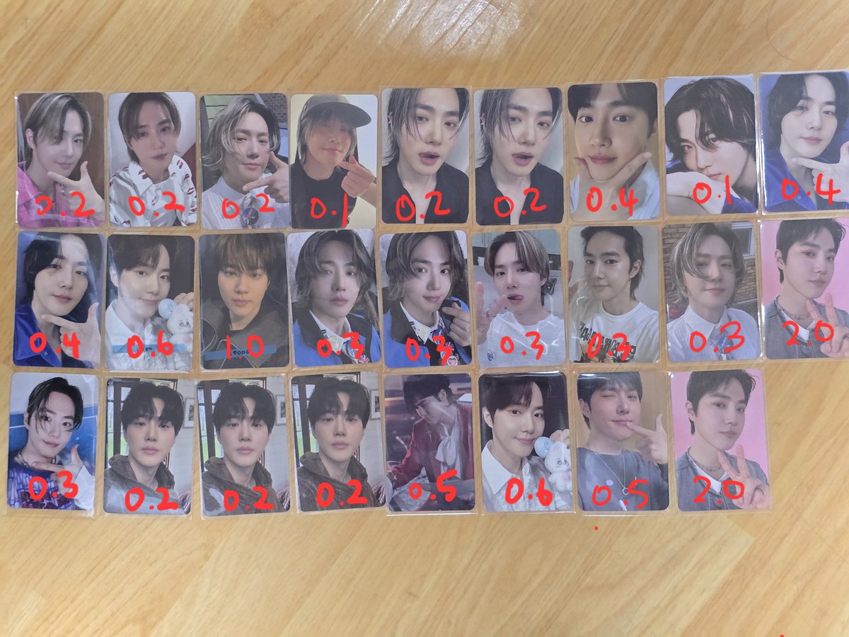 rhfodyd1485's tweet photo. ��소 엑소 포카 양도

반택 +0.2/일반택배 +0.4

https://t.co/yEwcNmvDp7

EXO  SUHO
REVERXE 트레카 크림소다 CREAM SODA EXIST 수호 준면 포토카드 MD 점선면 who are you 모차르트 슴콘 코트니 suhome https://t.co/EblkiUhbKV