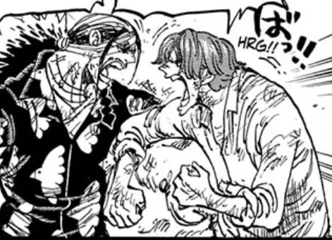 Aludra loves Shanks!! tweet media