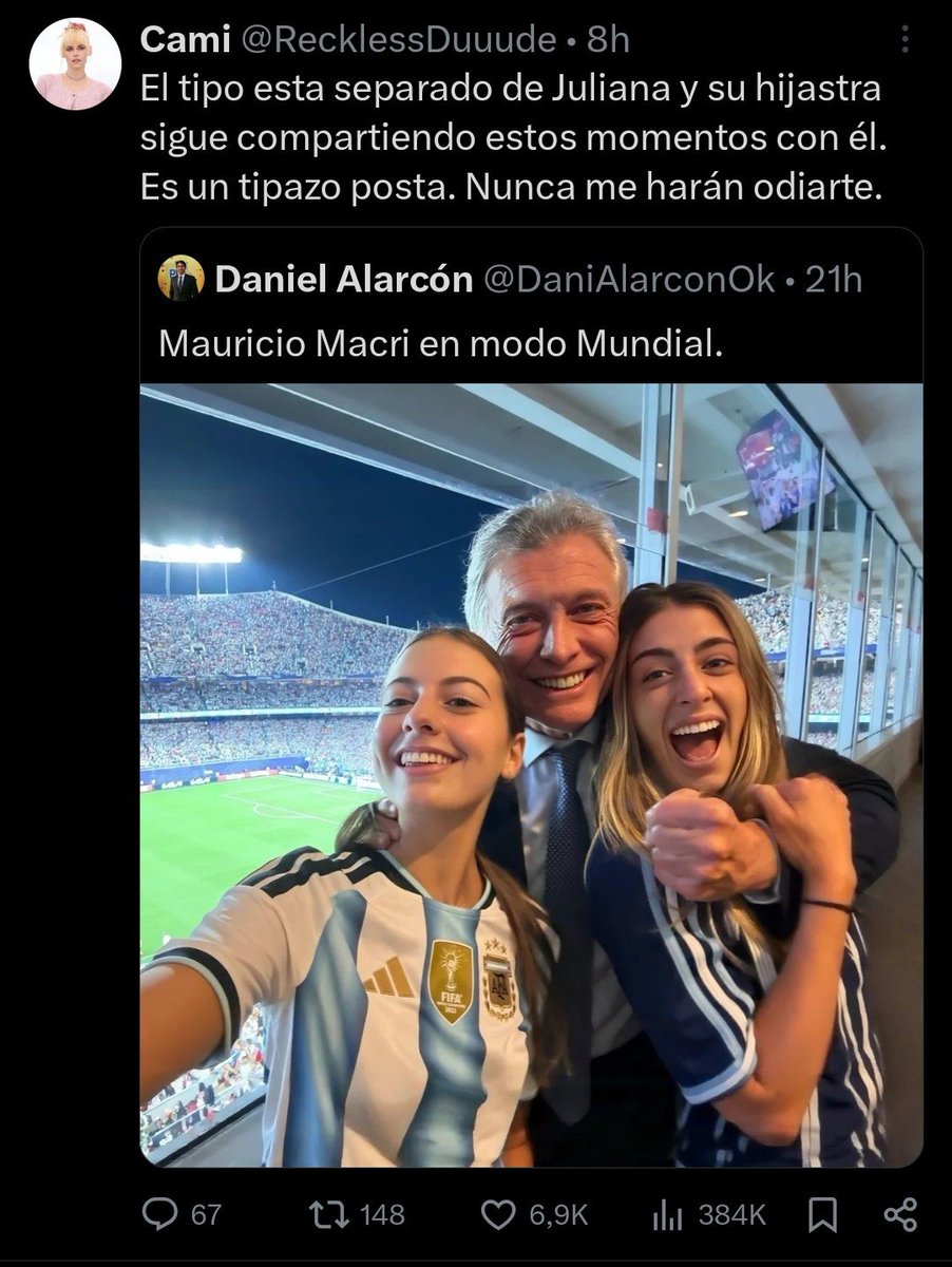 SidVina's tweet photo. Ah sí Mauricio Macri el tipazo que iba a construir no se cuántos jardines de infantes y lo único que les dio fue una deuda a 100 años. https://t.co/yLOOEII7YB
