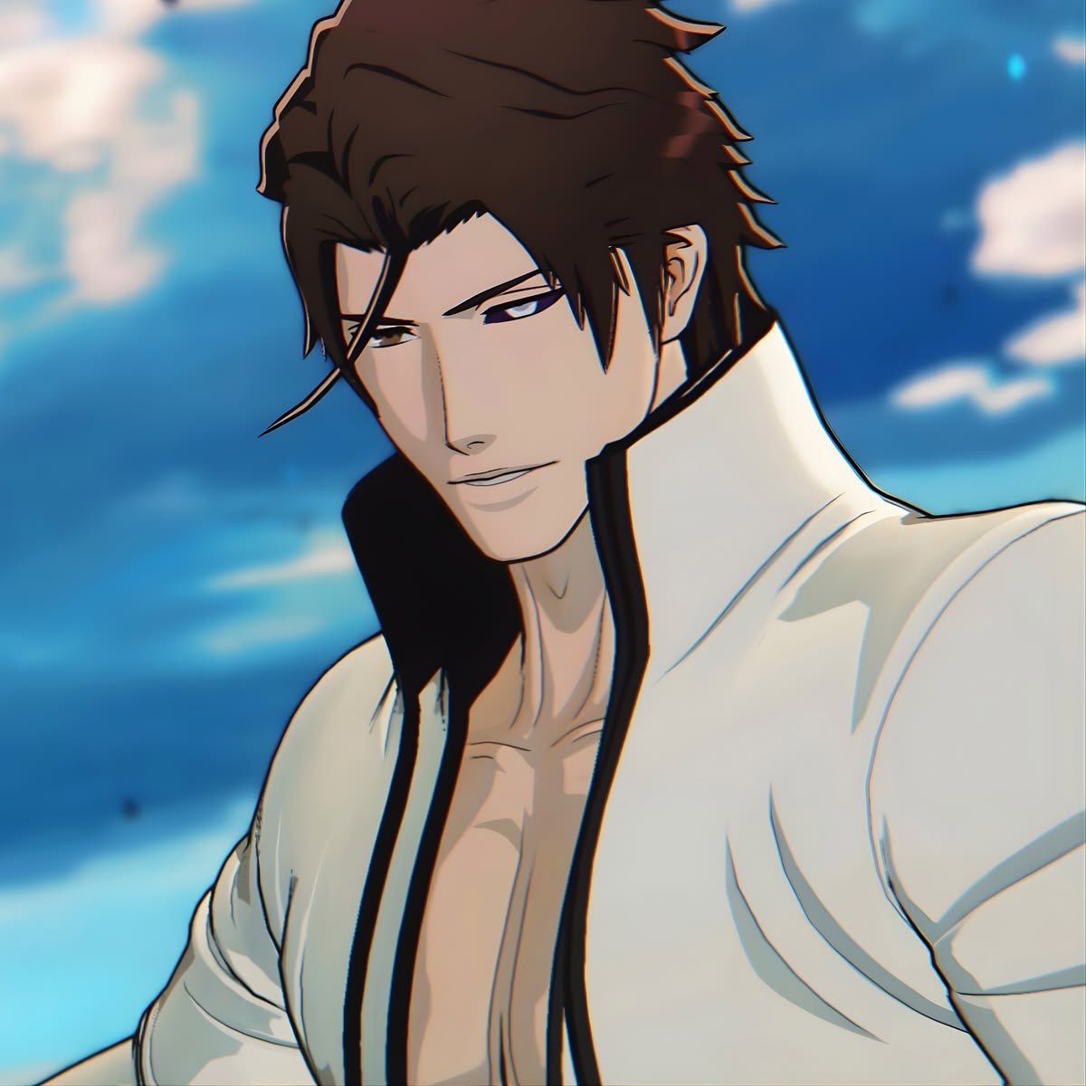 LadyAizen's tweet photo. Okay but do you have Aizen in Rebirth of souls ? 😳 https://t.co/5IUbni4tKA