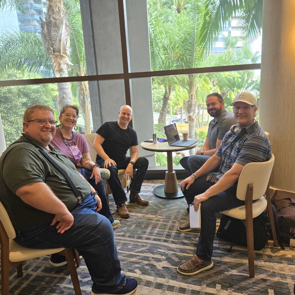 GEOjobeGIS's tweet photo. We are assembling once again to celebrate everything #GIS and #ESRI for #esriuc2026 !!! We CANNOT wait to meet everyone on the floor at booth 1119. See you there! https://t.co/3ah28hbdfE