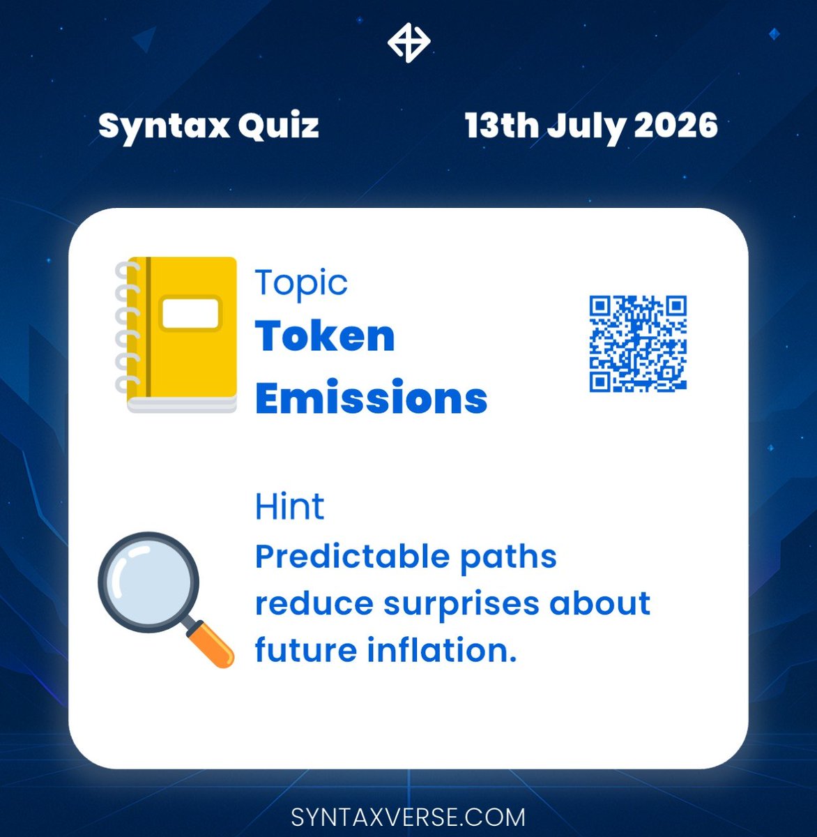 SyntaxVerse tweet media