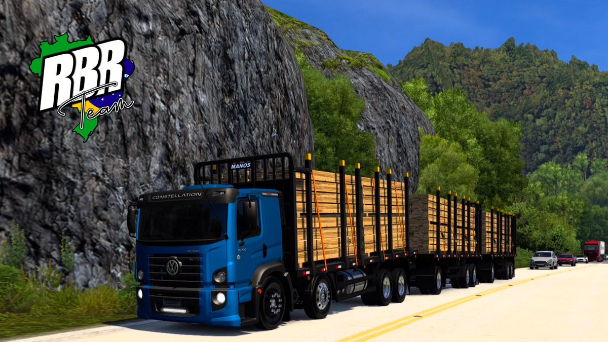 e91gamer's tweet photo. ETS 2: Mapa RBR | VW Constellation: De Itaipava para Teresópolis
https://t.co/j8gxeDpGav

#EuroTruckSimulator2 #ETS2 #SCSSoft #SCSSoftware #BestCommunityEver #RBR #MapaRBR #E91Gamer https://t.co/m7KvSMwtcY