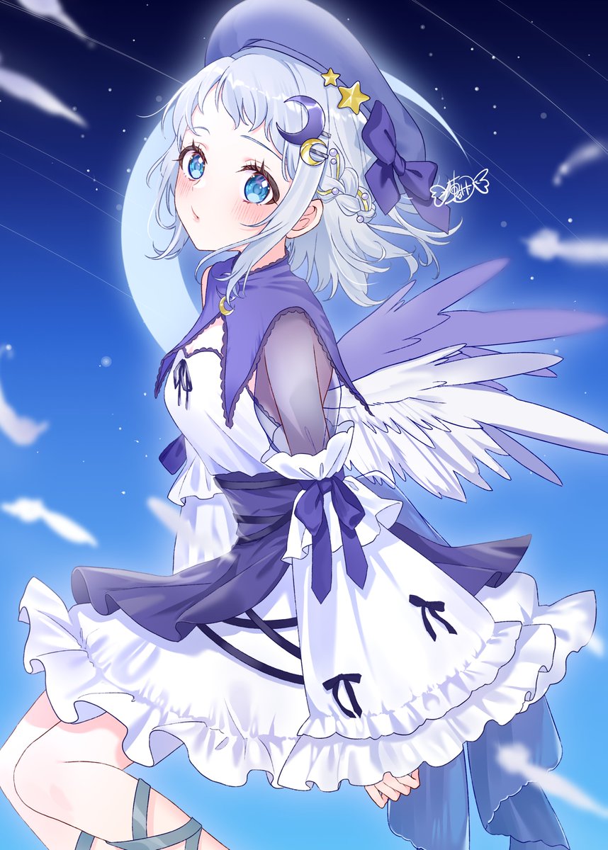megumuramiki's tweet photo. 星を紡ぐ。 https://t.co/UEjQ5HfQnN