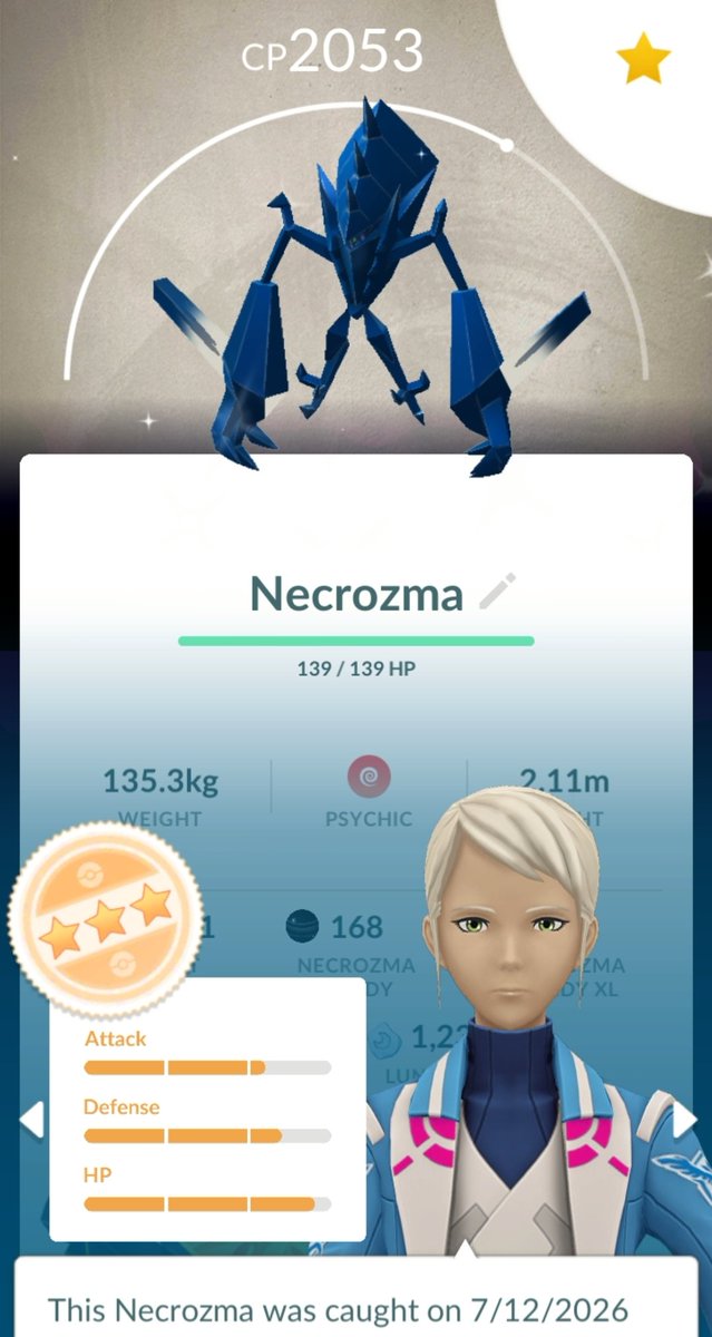 ChristinaJuneee's tweet photo. I was only able to play for a few hours today due to work, but here are my shinies since yesterday's update for @PokemonGoApp Go Fest 2026!
#pokemongo #Pokemongofest #Pokemongo10 #Pokemon https://t.co/zEjM91wLP1