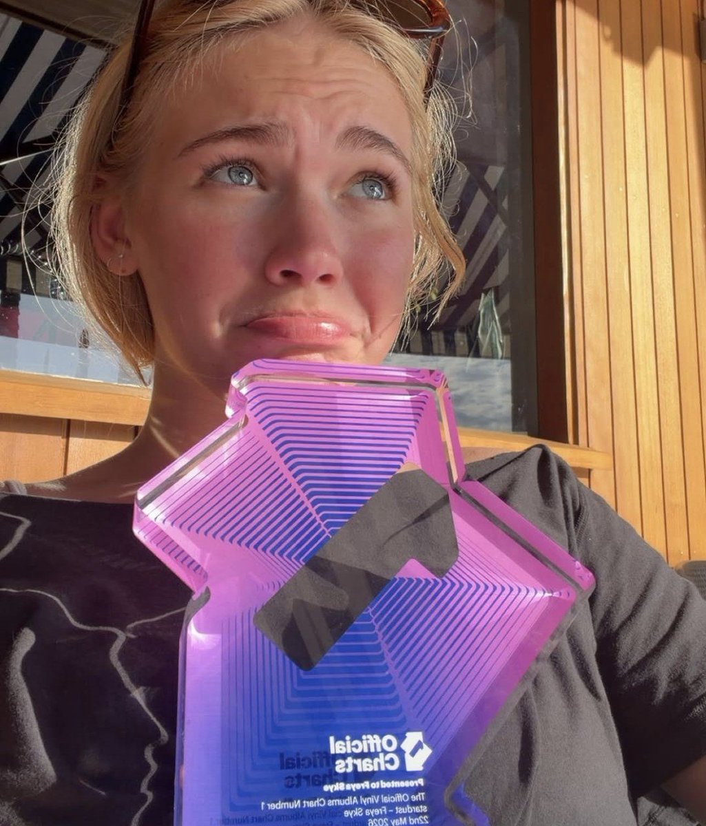 xofowlerky's tweet photo. SHE WON HER FIRST AWARD I'M CRYING It's definitely not our little secret anymore 😭😭 https://t.co/7n6rNVHCZm