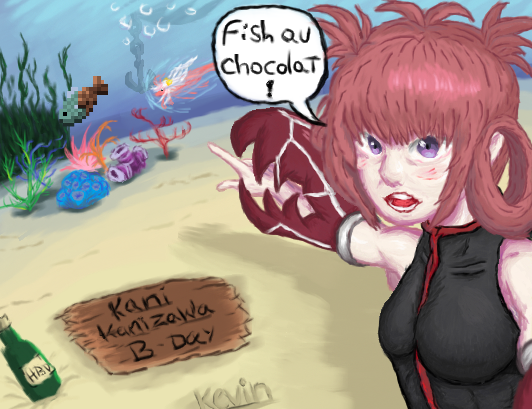 Kevinpro151's tweet photo. Kani Kanizawa Late BDAY gift finally done!
#kanillust #ebillust #ebifeed 🦀🎂🎉🥳🦐 https://t.co/poNjDqJrBQ