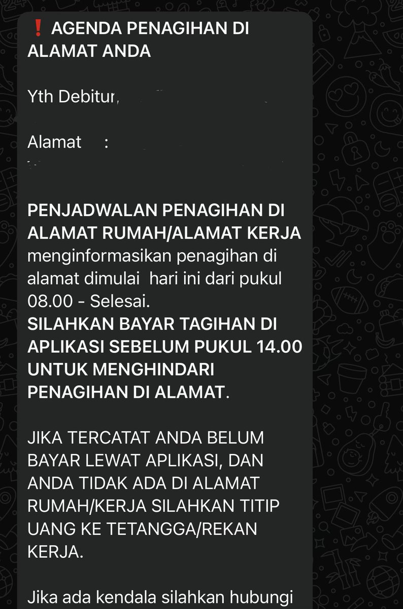 chadel | lagi FOKUS NYARI DOLLAR tweet media