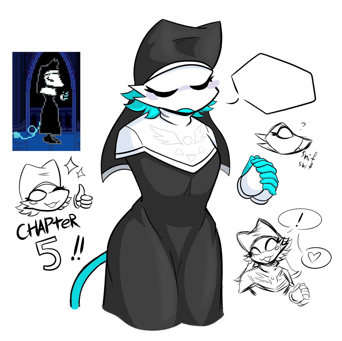 __GoldenPetal__'s tweet photo. High cortisol?
Task.

#deltarune #taskmanager #chapter5 https://t.co/9Rj6wWxArN
