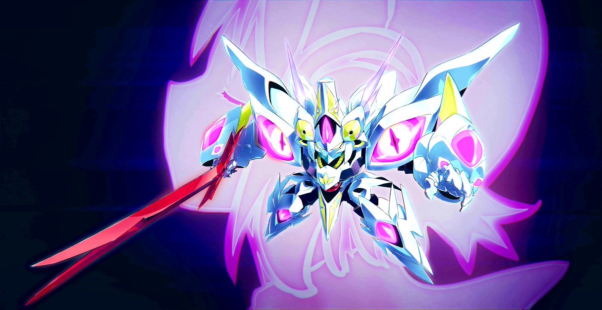 jsq1988211robo's tweet photo. ＃ナイトの日
＃グランベルム という魔法ロボアニメで騎士ロボデザインしてました😇✨ https://t.co/qYDKLpnMW2