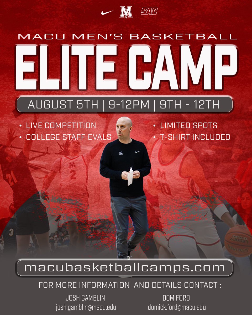 MACUMBB's tweet photo. ELITE CAMP! 
Sign up today 
https://t.co/TjEM8LICHv https://t.co/9Nitq9zXgM