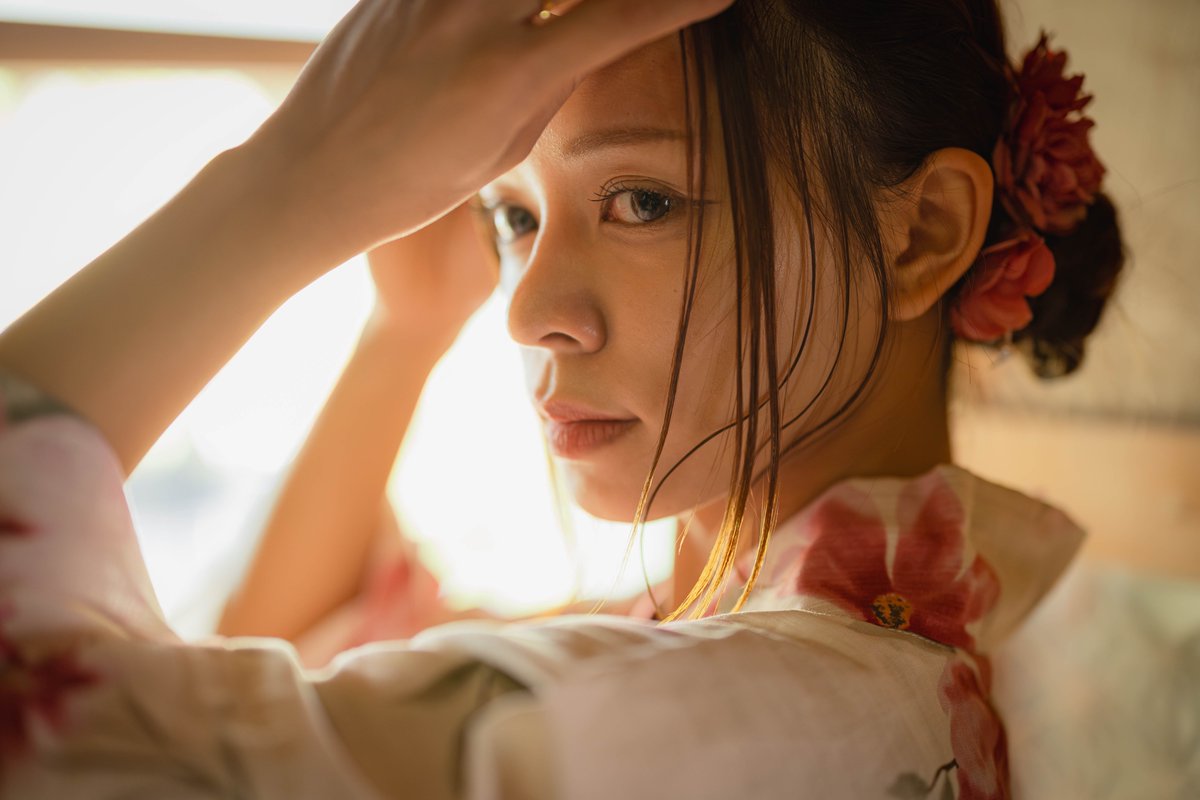 momojiro_photo's tweet photo. 夏灯り
(Summer Glow)

Model：葉月あいり

#ポートレート #浴衣 #photography　
@airi_partner @photopartnerjp https://t.co/E8WZcSAdp6