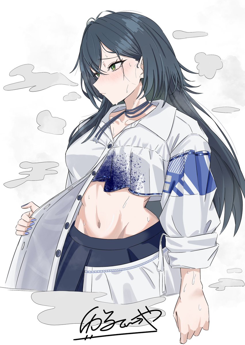 flour_clavicule's tweet photo. 他にもたくさん学マス描いてます https://t.co/S7RBLG4Dgw
