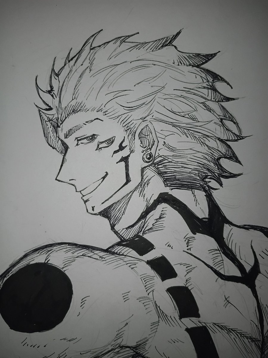 Zenji0b1's tweet photo. :)

#jujutsukaisen  #sukuna https://t.co/NsumDCR8LY