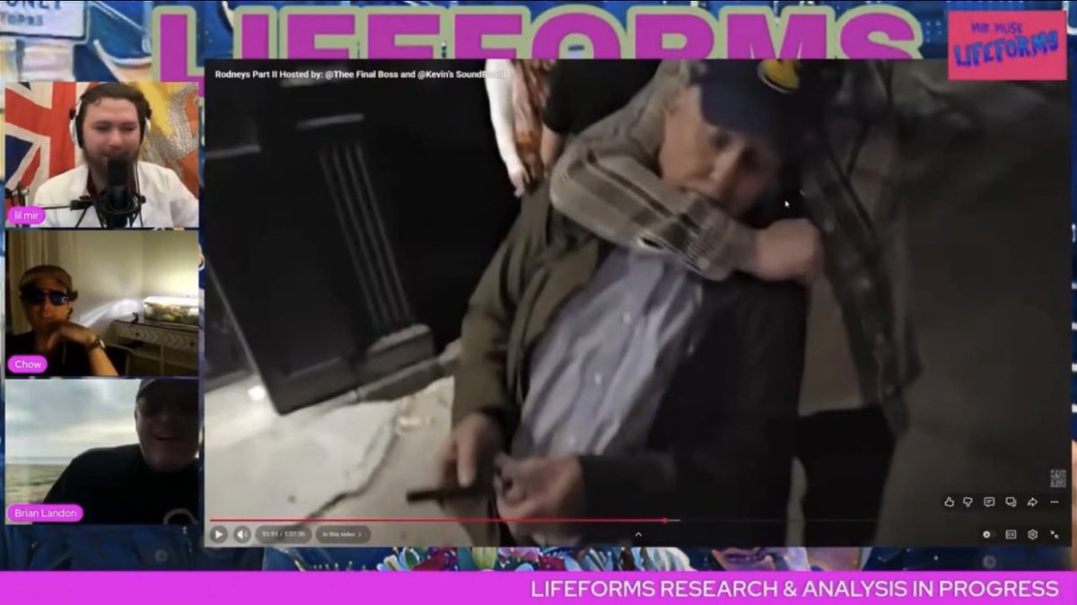 DrMegaG's tweet photo. Buckman’s explanation for this never happening was that there is no photo (there is) or video (there is) of it and Landon is too short to choke him out. Limp as a fish. https://t.co/XSw8MuYZ5H