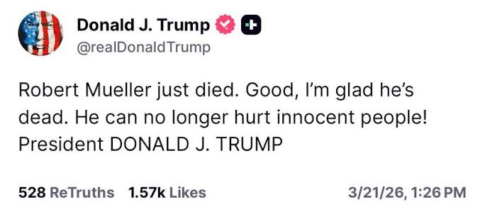 AProgressiveVo2's tweet photo. @PeteHegseth Lindsey just died. Good, I'm glad he's dead. He can no longer hurt innocent people! https://t.co/Kjmb6m7Yc2