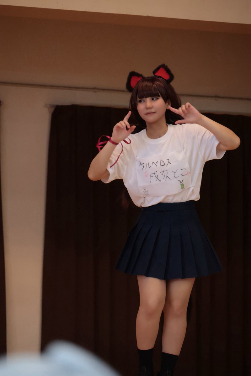 hani_hani1231's tweet photo. ⚠︎cos/🌈🕒

✨️さんばかでパフォ✨️

#晴れのちにじ運動会0516 https://t.co/1gOPgY1E3X
