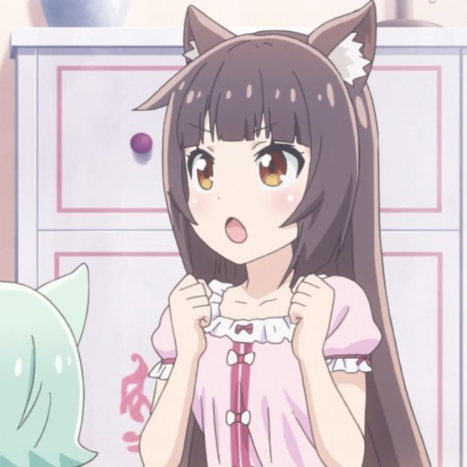 kittenkaji's tweet photo. I love when my mom makes chocolate muffins they taste so good plus they remind me of Chocola 𖹭 https://t.co/RiMeb3ckwK