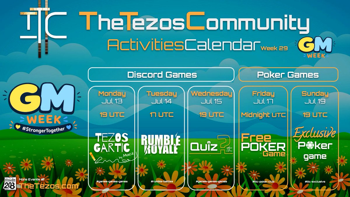 TheTezosCommunity tweet media
