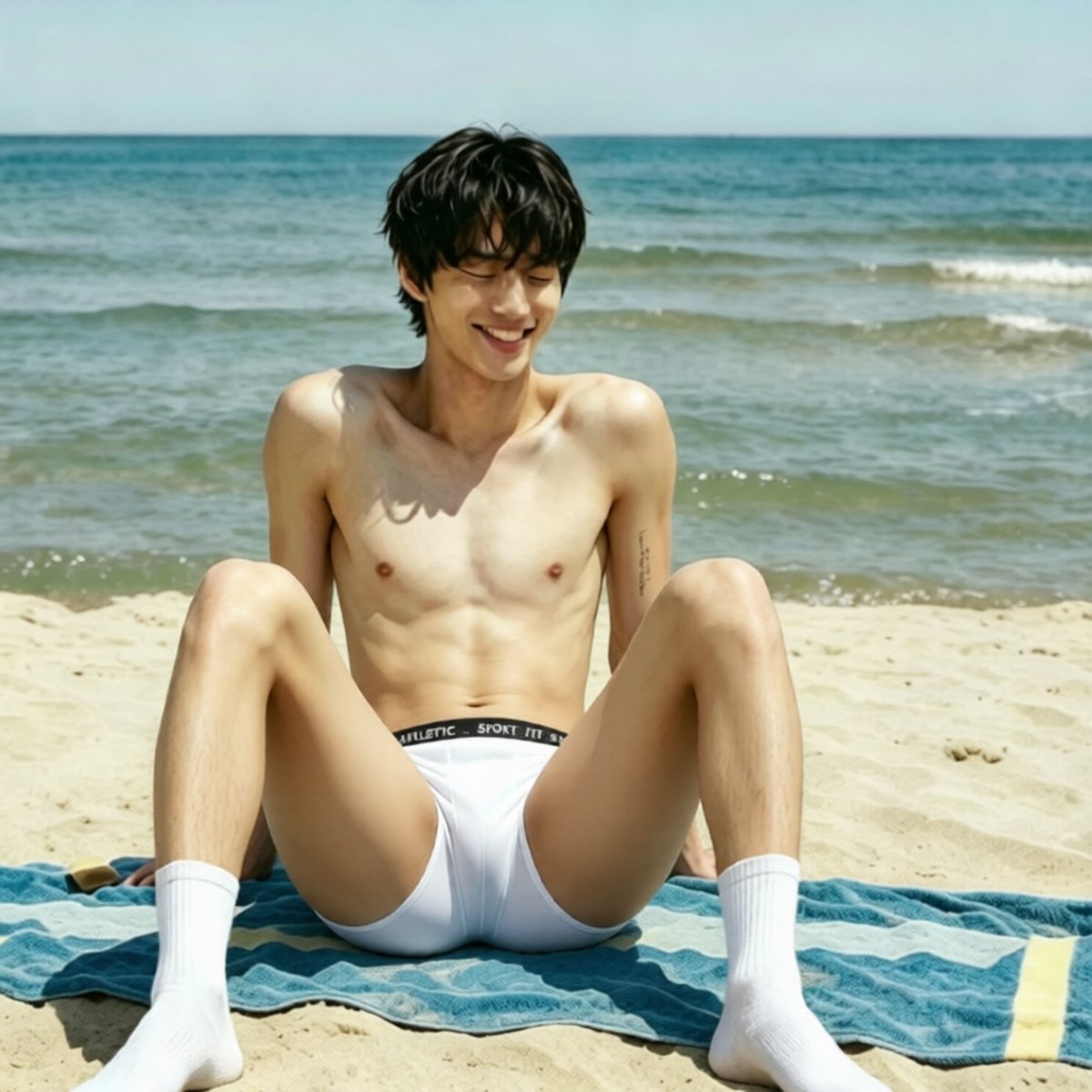 iKateCloud's tweet photo. 海风很温柔，但今晚……我不想做个好人 https://t.co/5i6BWCsJc8