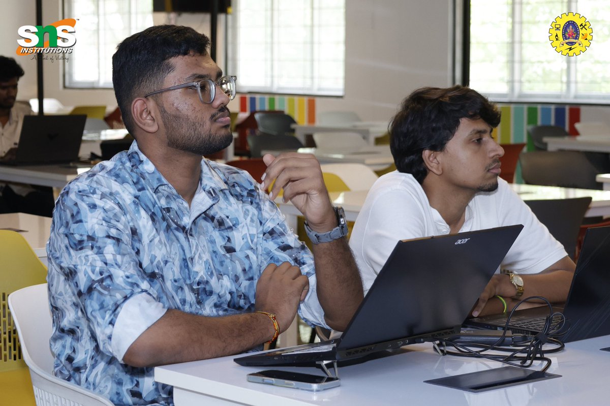 snsinstitutions's tweet photo. Google I/O Extended Coimbatore 2026 at SNS College of Technology united developers and innovators to explore AI, Gemini, Android, and Google's latest tech. 🚀
#GoogleIOExtended2026 #SNSInstitutions #SNSCT #AI #Gemini #Android #DesignThinking #Innovation #GDGCoimbatore https://t.co/FlITRrN3DX