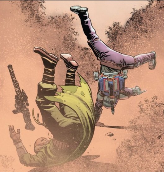 BestOfFett's tweet photo. He's just out here doing anything at this point

(Star Wars: Jango Fett [2024] #3) https://t.co/SRPhropd0o