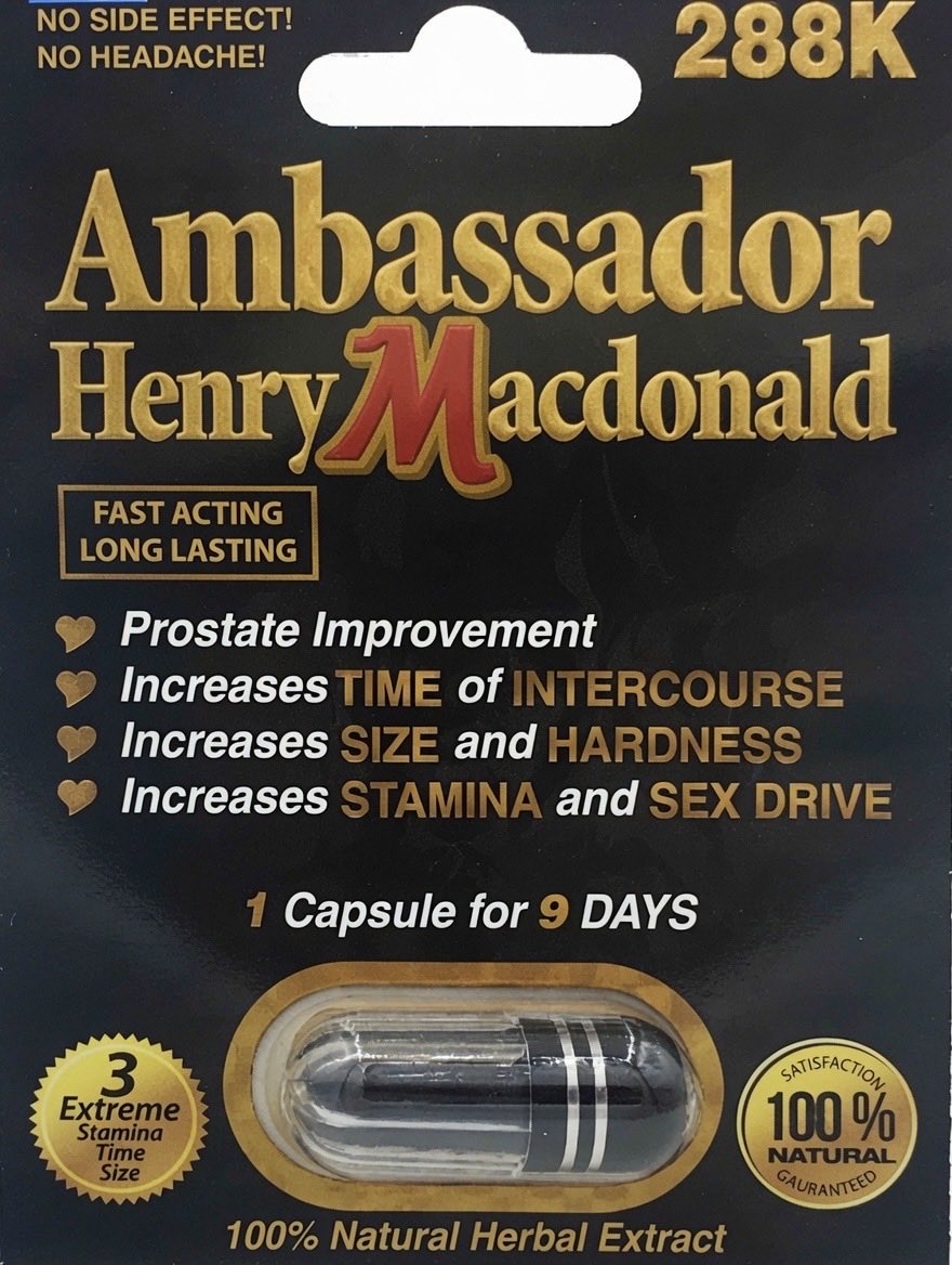 Ambassador Henry Macdonald tweet media