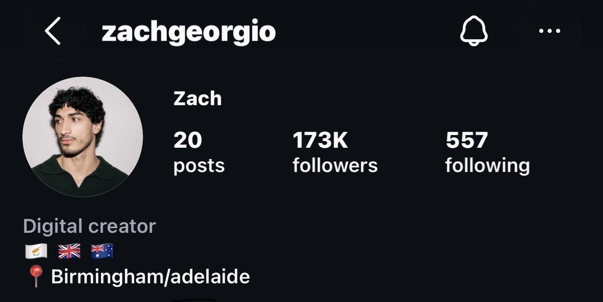 4realJS's tweet photo. Make sure to follow Zach on IG. Let’s get him to 200k. #loveislandusa #zayda #zachgeorgio https://t.co/SMbmvanPNe