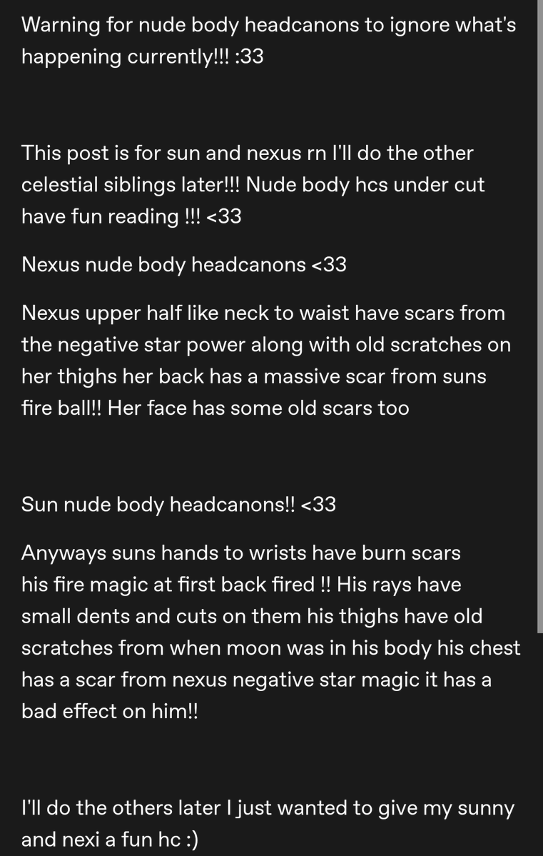 sillyclipsy's tweet photo. Tw // nude body hcs in screenshots
#tsamstwt #samstwt #tsams #sams #thesunandmoonshow #sunandmoonshow #tsamsnexus #tsamssun #tsamssolar #samssun #samsnexus #samssolar https://t.co/n4MfJItOCI