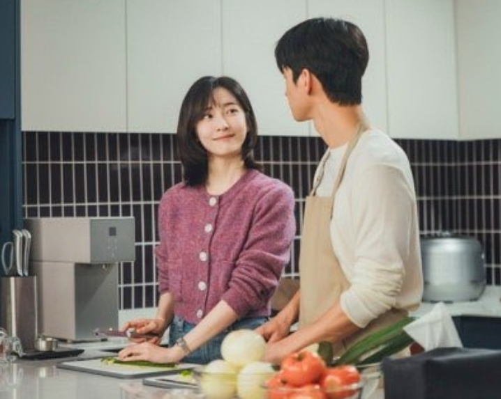 kdramamiss's tweet photo. they are so soft and domestic 💕 https://t.co/lPQPE3Rvtc