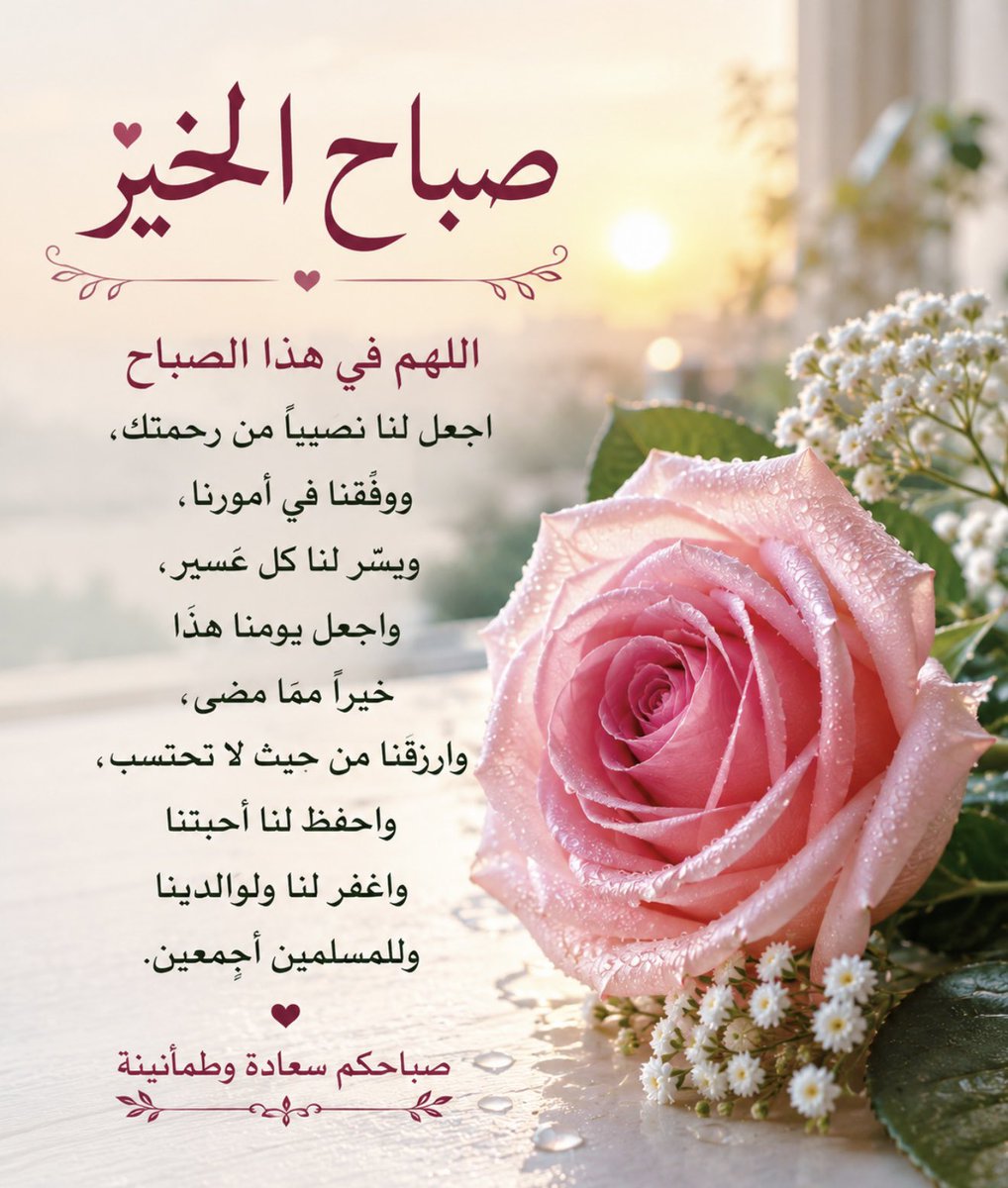 faisal_harthy1's tweet photo. صباح الخير،🌹 https://t.co/I3p8YJLUOL